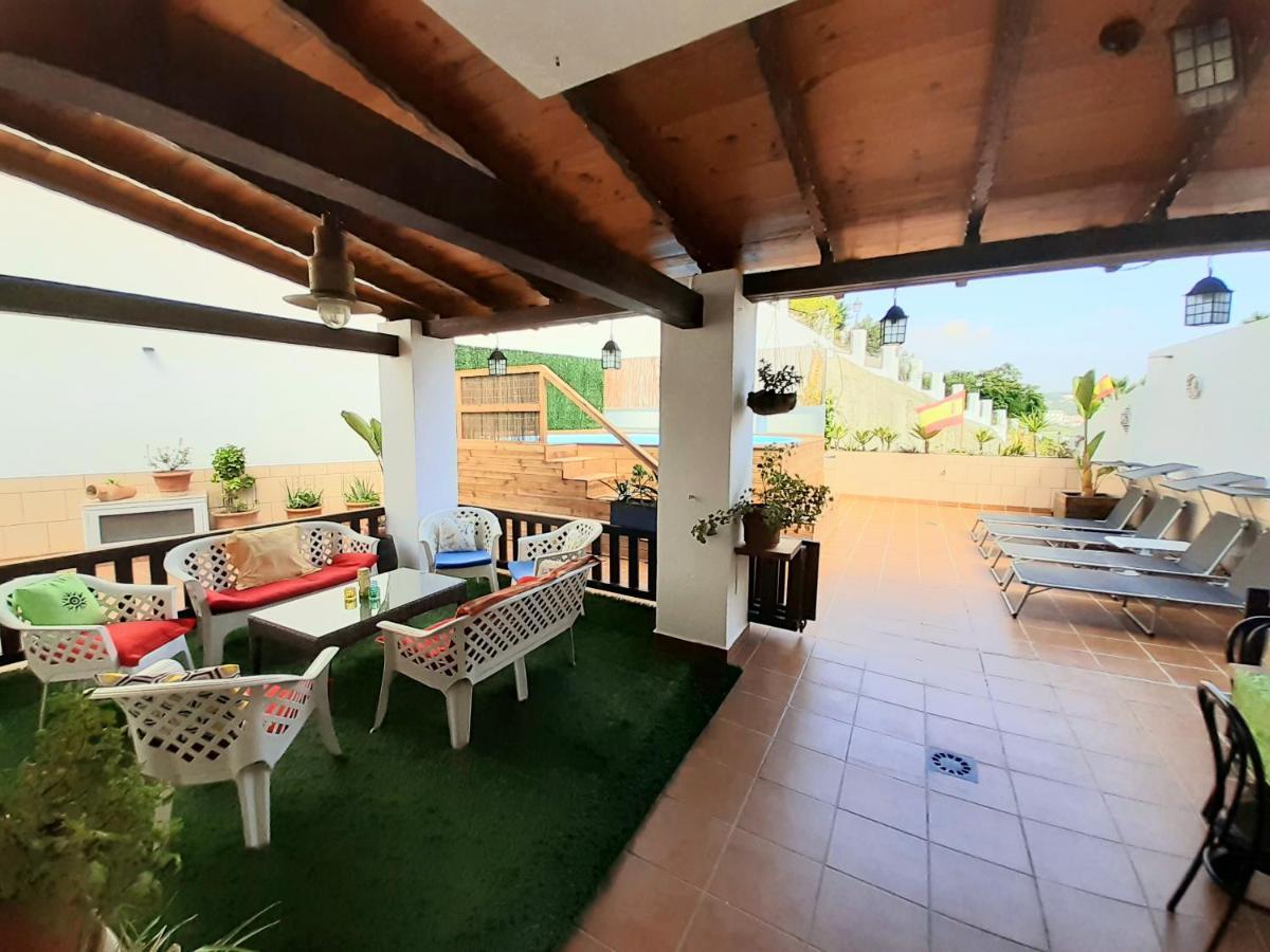Casa Robledo Villa Almuñécar Kültér fotó